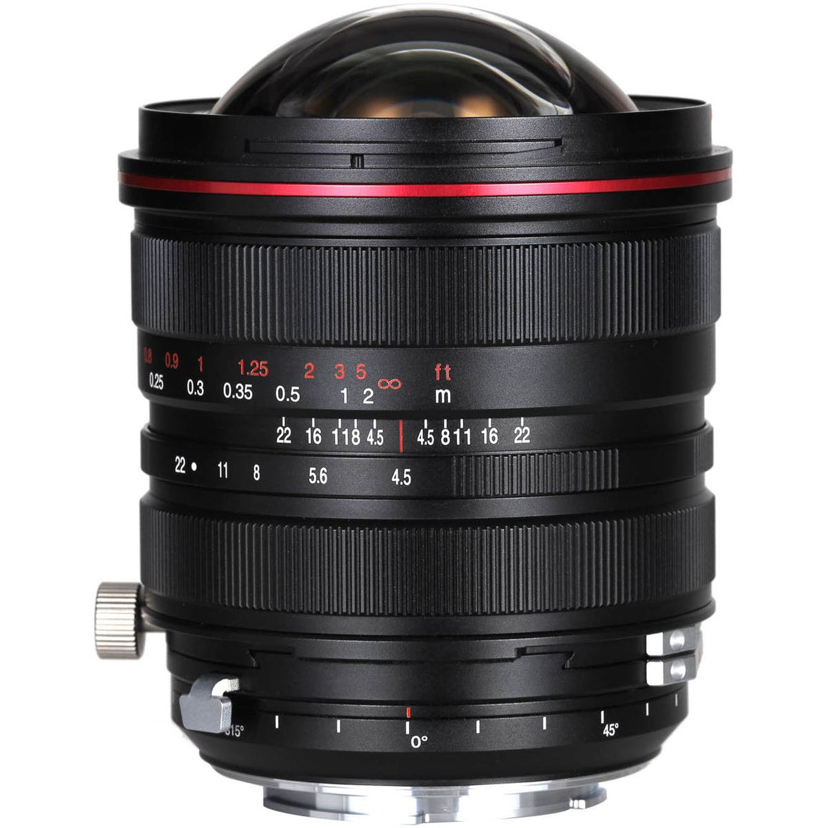 Laowa 15mm f/4.5 R Zero-D Shift Lens Nikon F