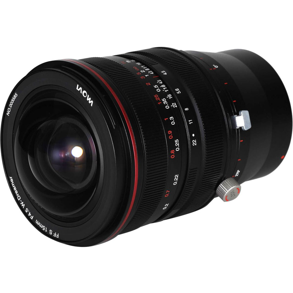 Laowa 15mm f/4.5 R Zero-D Shift Lens Sony FE