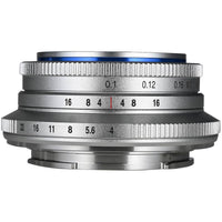 Laowa 10mm f/4.0 Cookie Sony E-Mount Silver