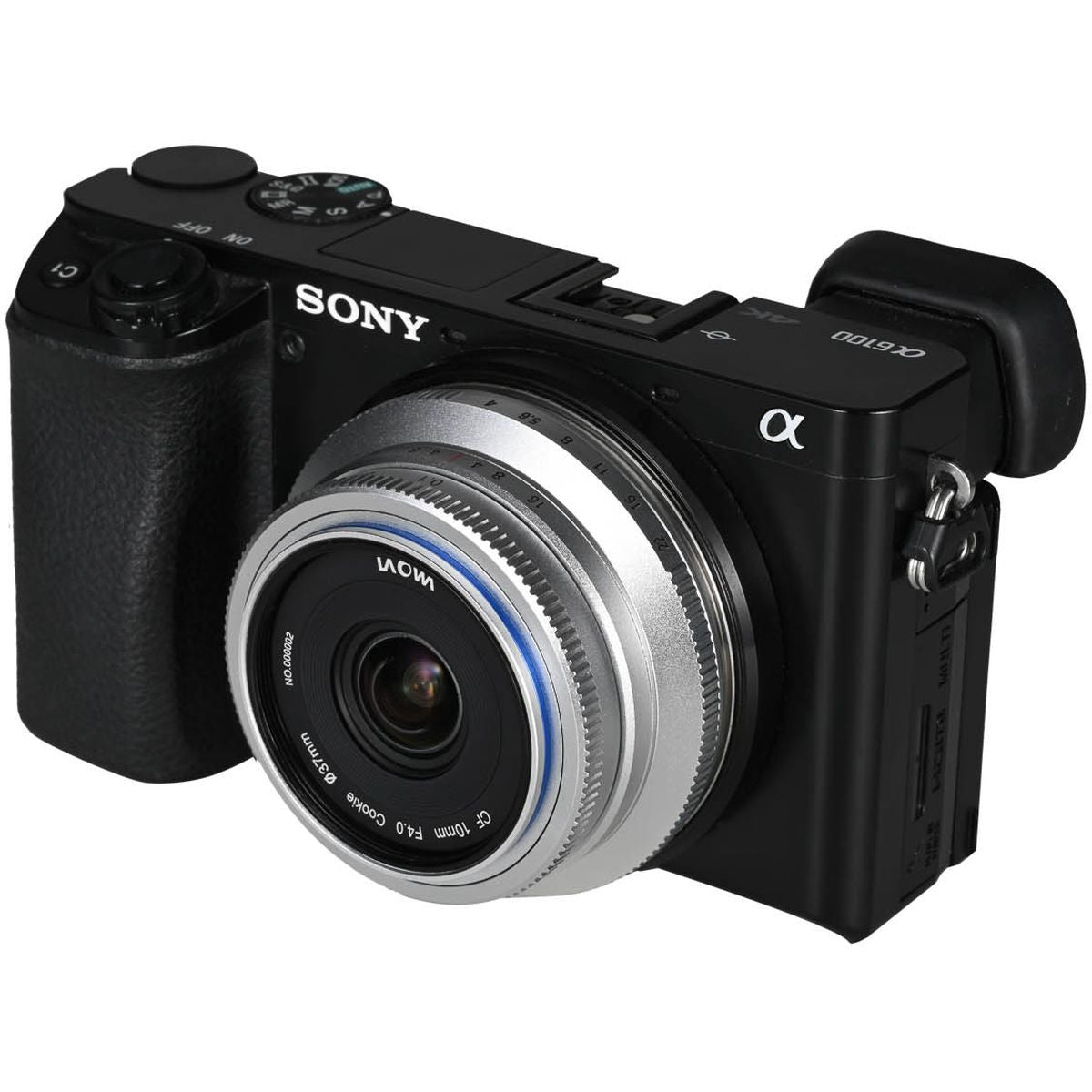 Laowa 10mm f/4.0 Cookie Sony E-Mount Silver