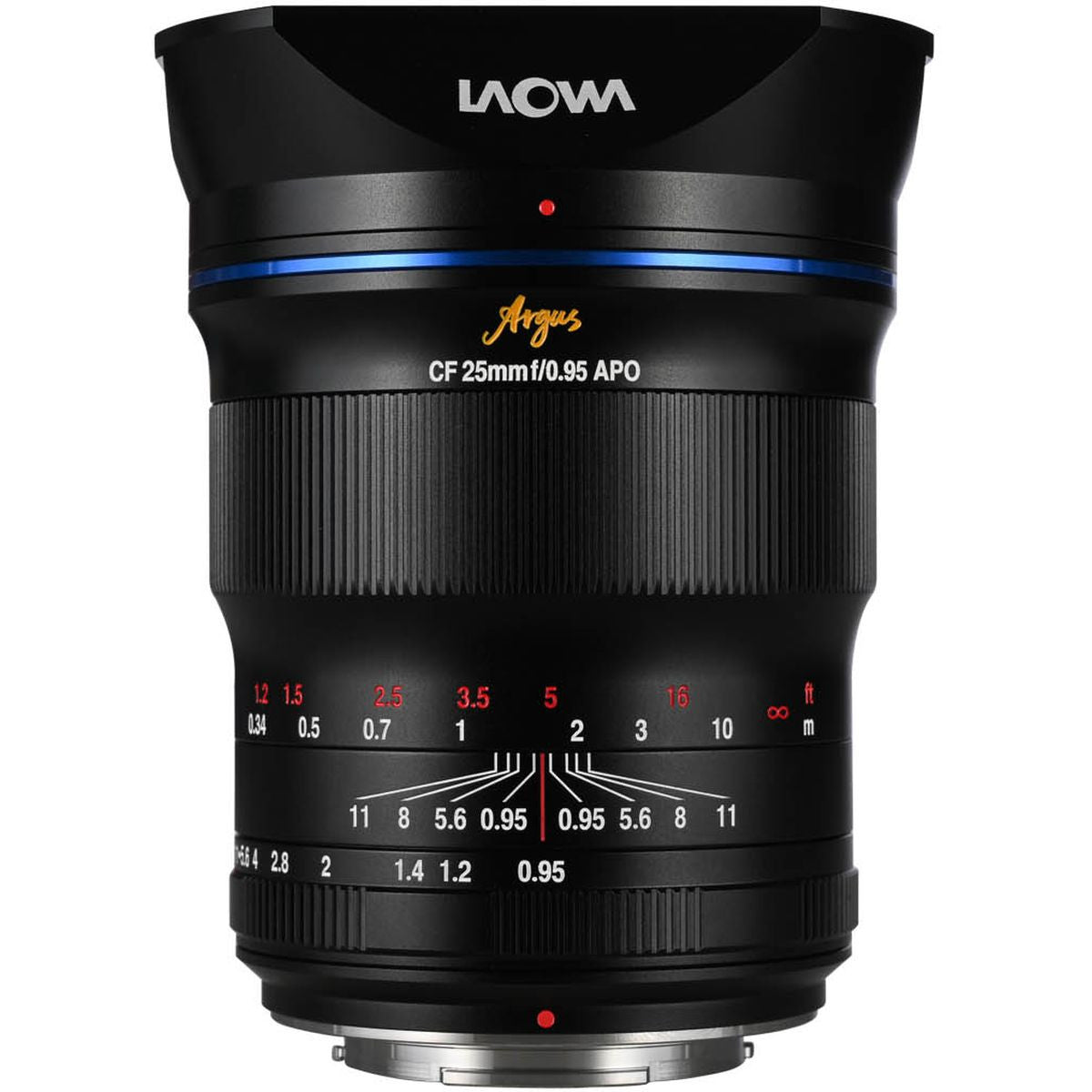 Laowa Argus 18mm f/0.95 APO MFT