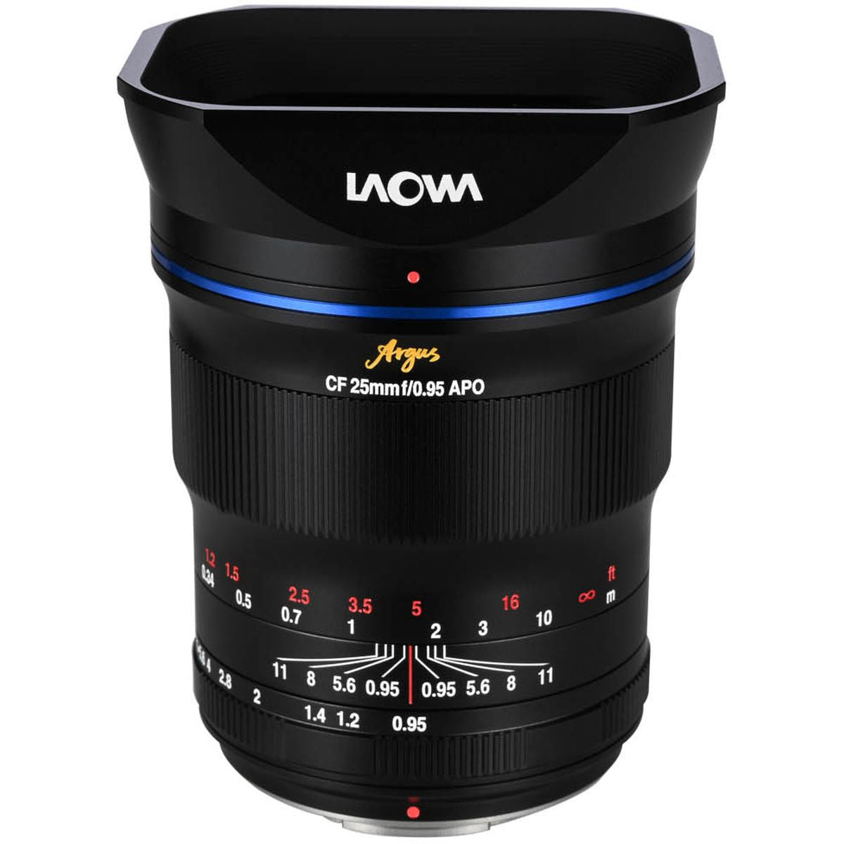 Laowa Argus 18mm f/0.95 APO MFT