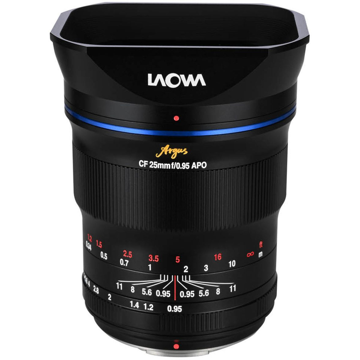 Laowa Argus 18mm f/0.95 APO MFT