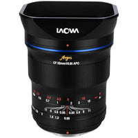 Laowa Argus 18mm f/0.95 APO MFT