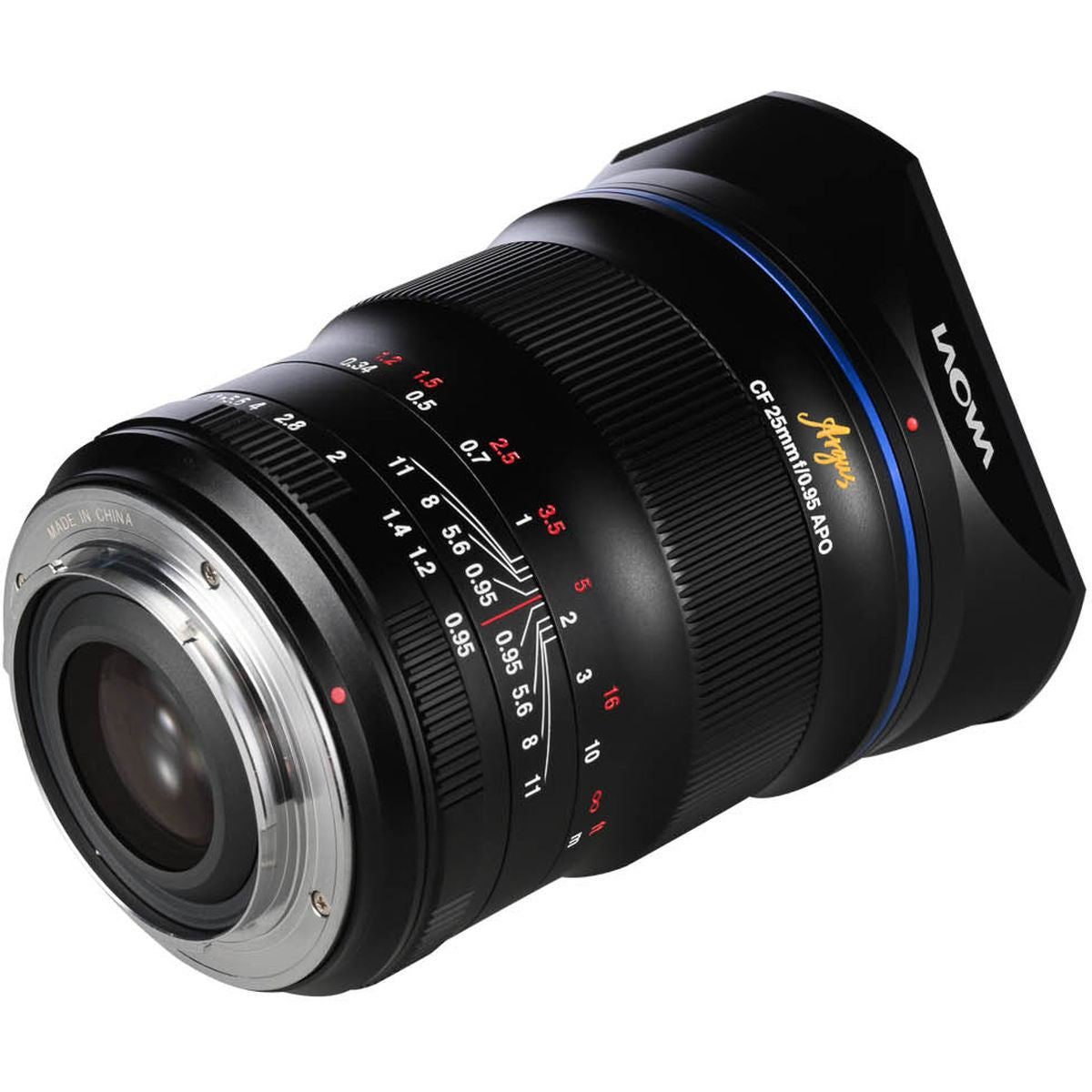 Laowa Argus 18mm f/0.95 APO MFT