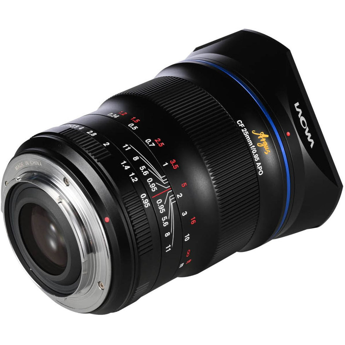Laowa Argus 18mm f/0.95 APO MFT