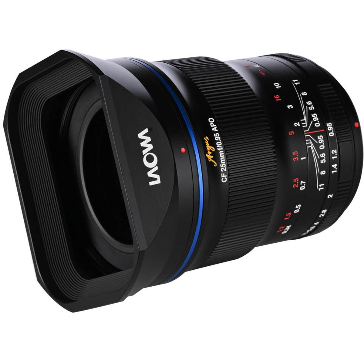 Laowa Argus 18mm f/0.95 APO MFT