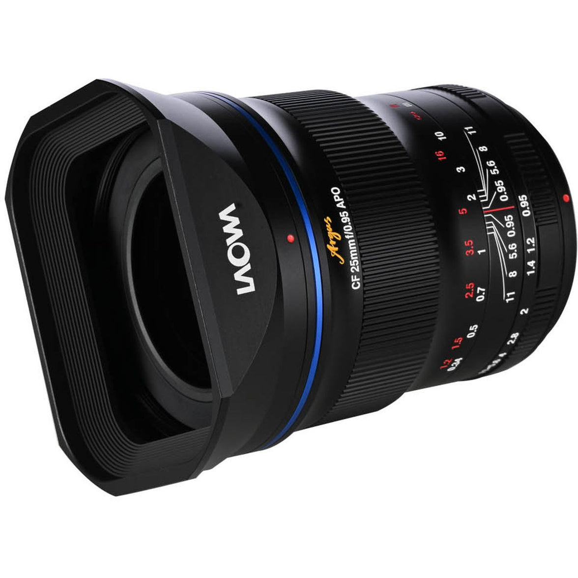 Laowa Argus 18mm f/0.95 APO MFT
