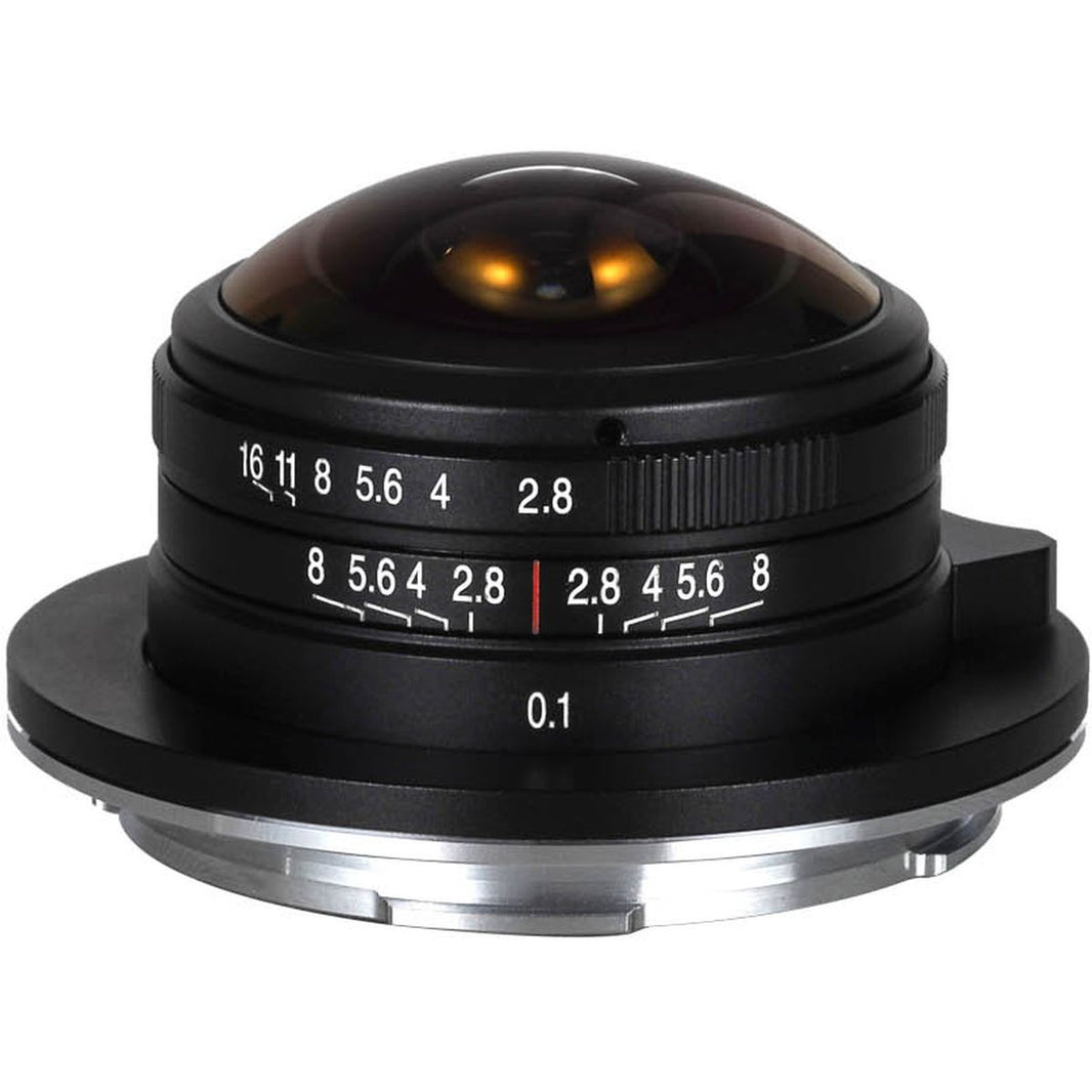 Laowa Venus 4mm f/2.8 Circular Fisheye - Leica L