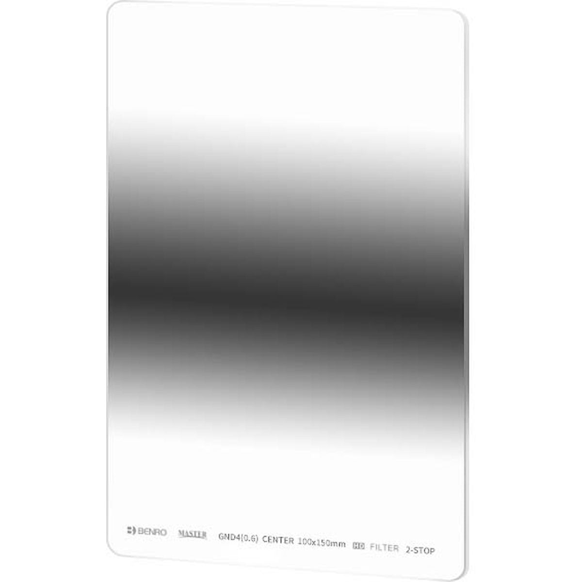 Benro Master Glass Filter 100x150mm Center-Edged GND4 (0.6)