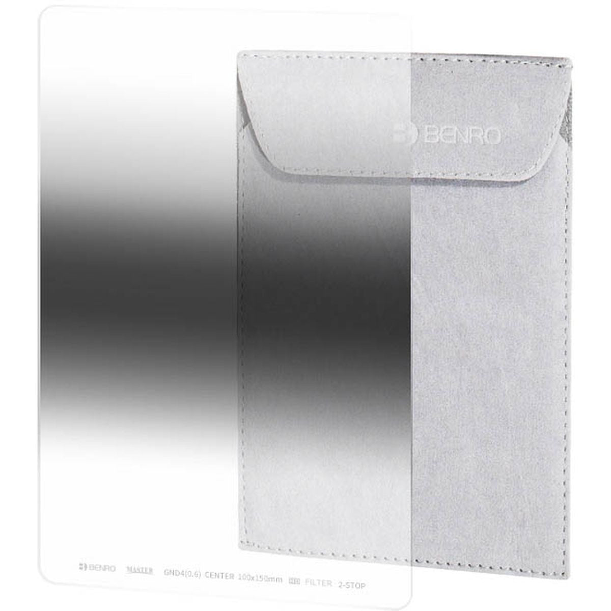 Benro Master Glass Filter 100x150mm Center-Edged GND4 (0.6)