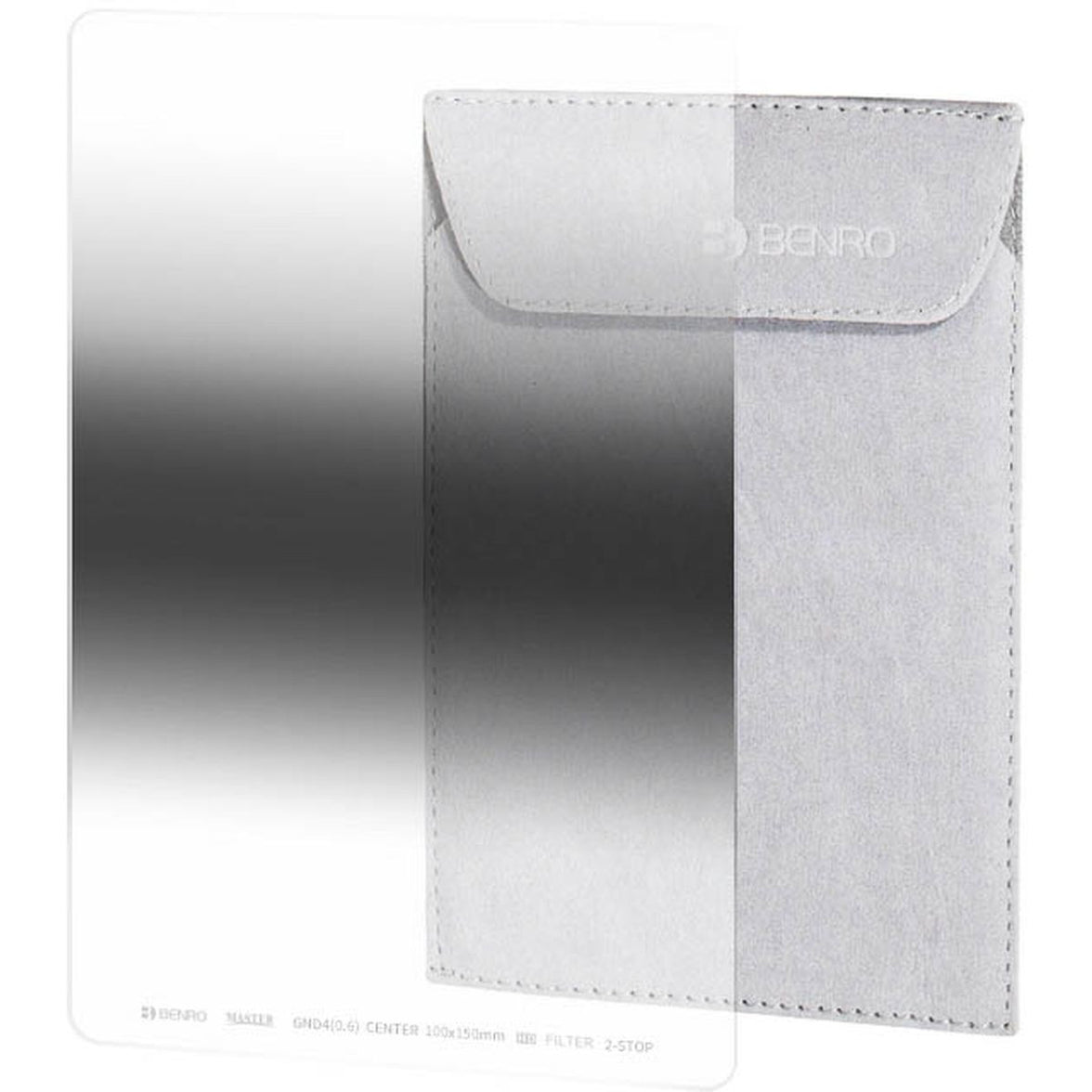 Benro Master Glass Filter 100x150mm Center-Edged GND4 (0.6)