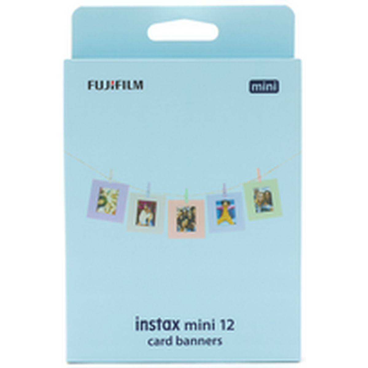 Fuji Instax Mini 12 Card Banner