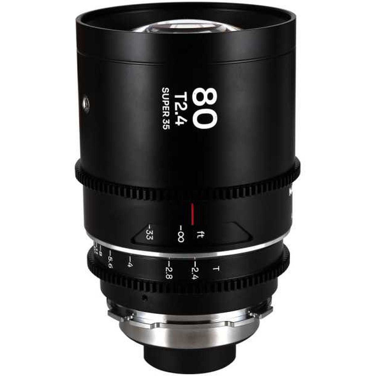 Laowa Nanomorph 80mm T2.4 1.5X S35 (Silver) PL-EF (Lao-80-PL