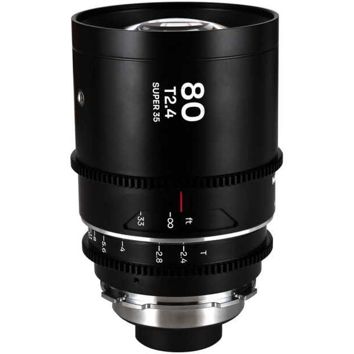 Laowa Nanomorph 80mm T2.4 1.5X S35 (Silver) PL-EF (Lao-80-PL