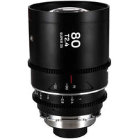 Laowa Nanomorph 80mm T2.4 1.5X S35 (Silver) PL-EF (Lao-80-PL