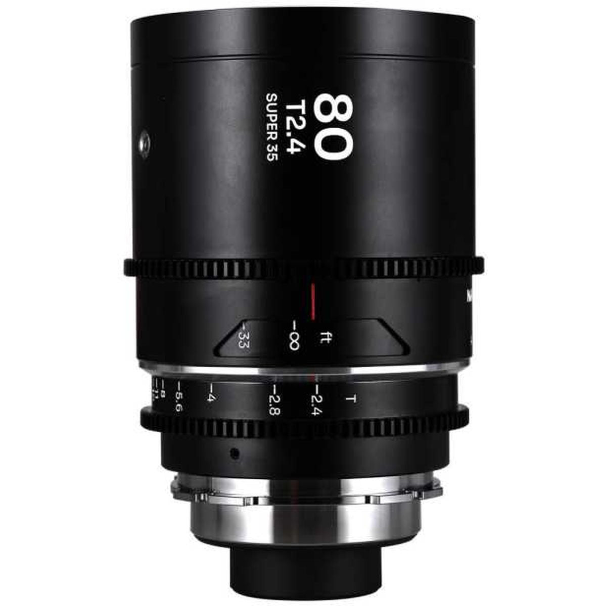 Laowa Nanomorph 80mm T2.4 1.5X S35 (Silver) PL-EF (Lao-80-PL