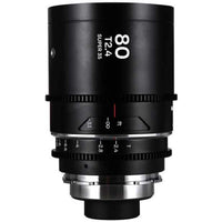 Laowa Nanomorph 80mm T2.4 1.5X S35 (Silver) PL-EF (Lao-80-PL