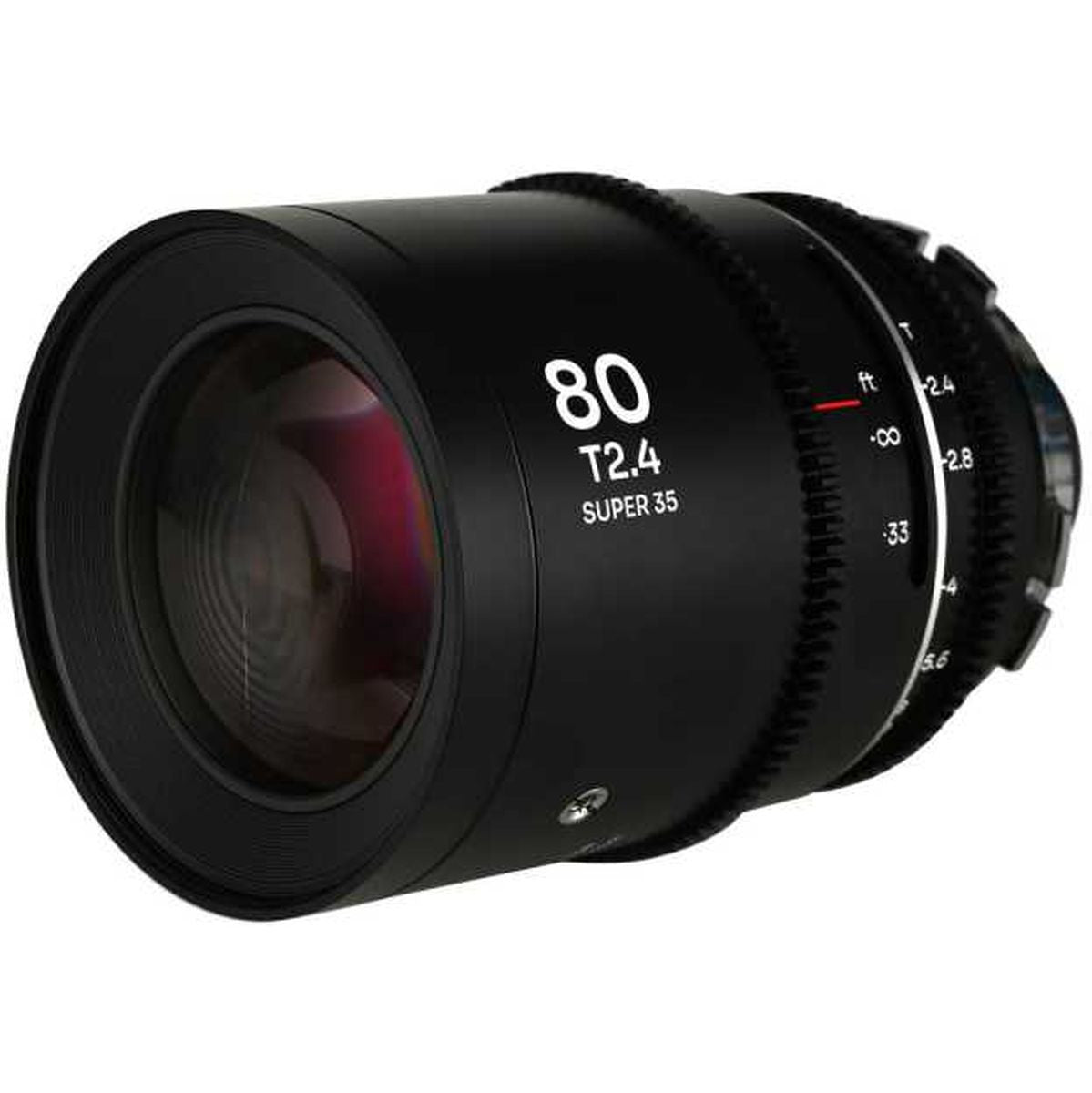 Laowa Nanomorph 80mm T2.4 1.5X S35 (Silver) PL-EF (Lao-80-PL