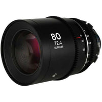 Laowa Nanomorph 80mm T2.4 1.5X S35 (Silver) PL-EF (Lao-80-PL