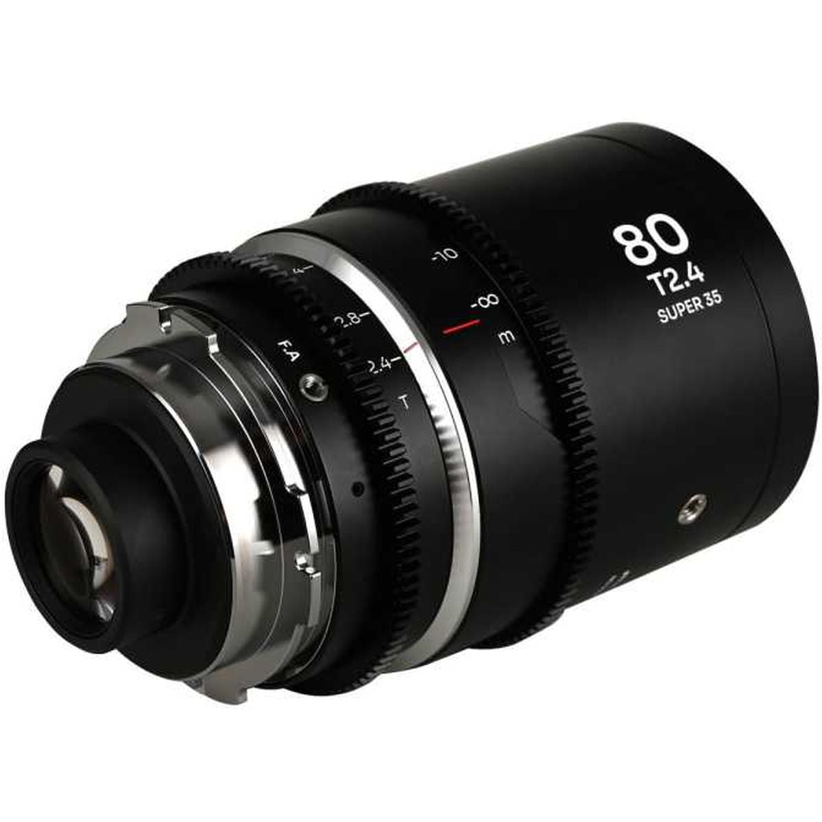 Laowa Nanomorph 80mm T2.4 1.5X S35 (Silver) PL-EF (Lao-80-PL