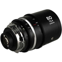 Laowa Nanomorph 80mm T2.4 1.5X S35 (Silver) PL-EF (Lao-80-PL