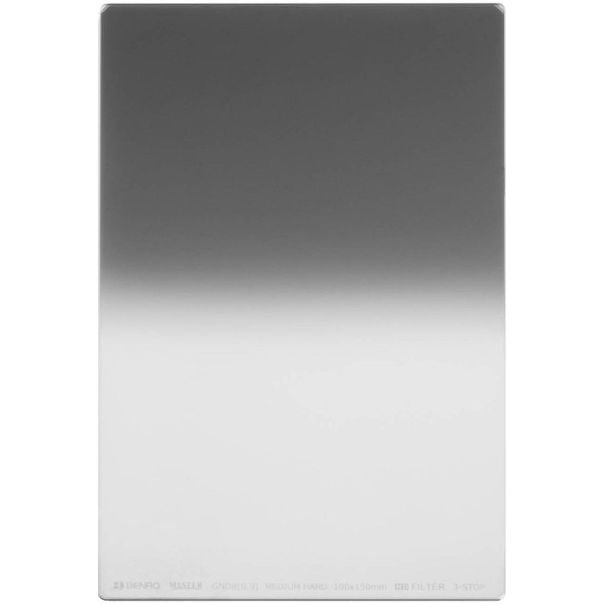 Benro Master Glass Filter 100x150mm Medium-Edged GND4 (0.6)