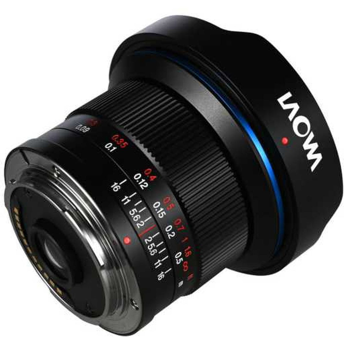 Laowa 6mm f/2.0 Zero-D MFT Lens (LAO-06-MFT)