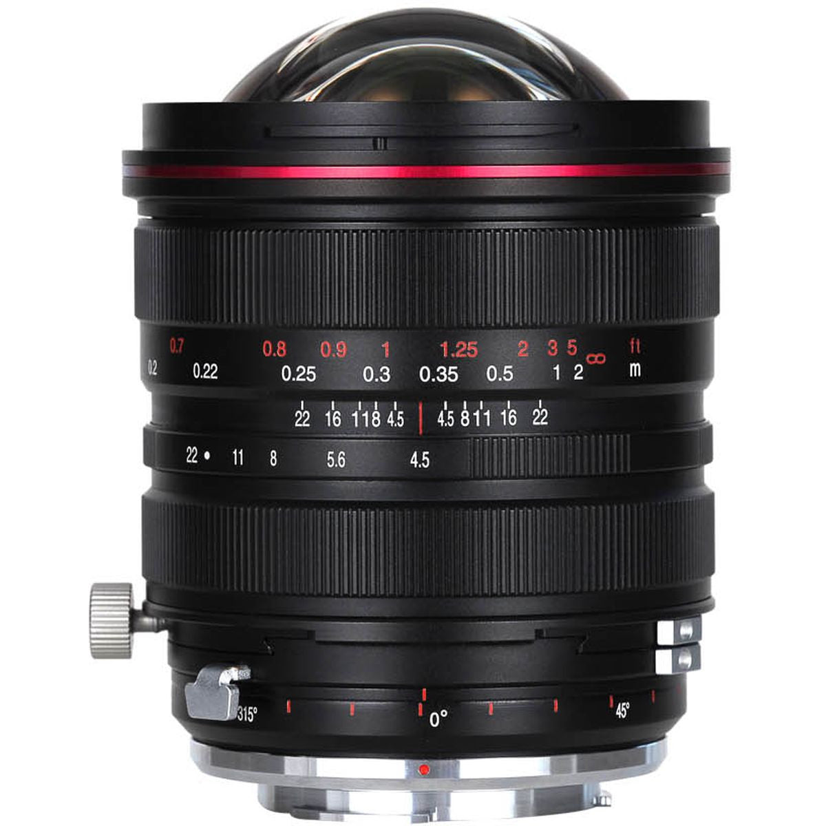 Laowa 15mm f/4.5 R Zero-D Shift Lens Pentax K