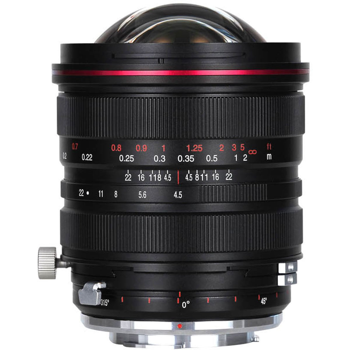 Laowa 15mm f/4.5 R Zero-D Shift Lens Pentax K