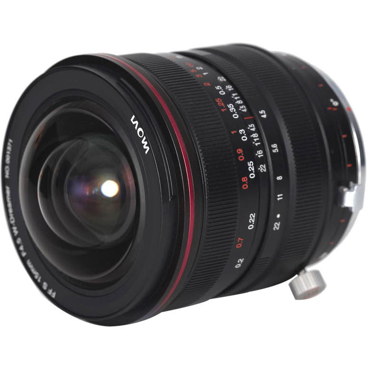 Laowa 15mm f/4.5 R Zero-D Shift Lens Pentax K