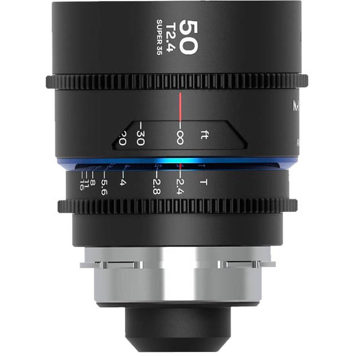 Laowa Nanomorph 50mm T2.4 1.5X S35 (Blue) (Cine) ARRI Pl+ef