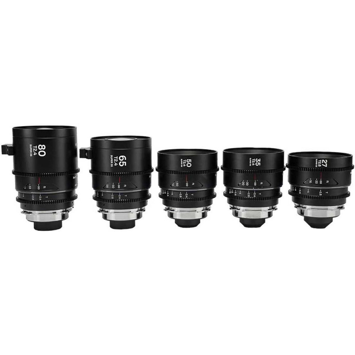 Laowa Nanomorph S35 Bundle (27.35.50.65.80mm) PL-EF (Lao-5LE