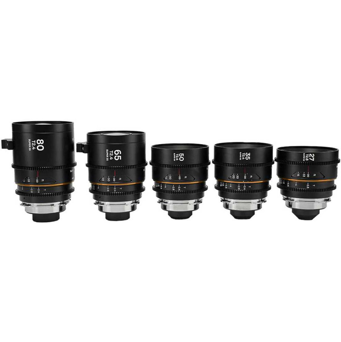 Laowa Nanomorph S35 Bundle (27.35.50.65.80mm) PL-EF (Lao-5LE