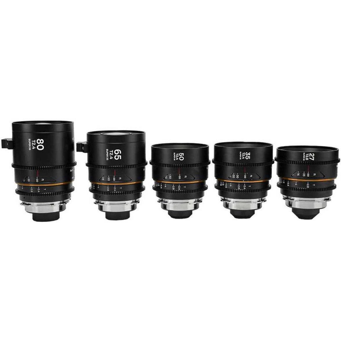 Laowa Nanomorph S35 Bundle (27.35.50.65.80mm) PL-EF (Lao-5LE