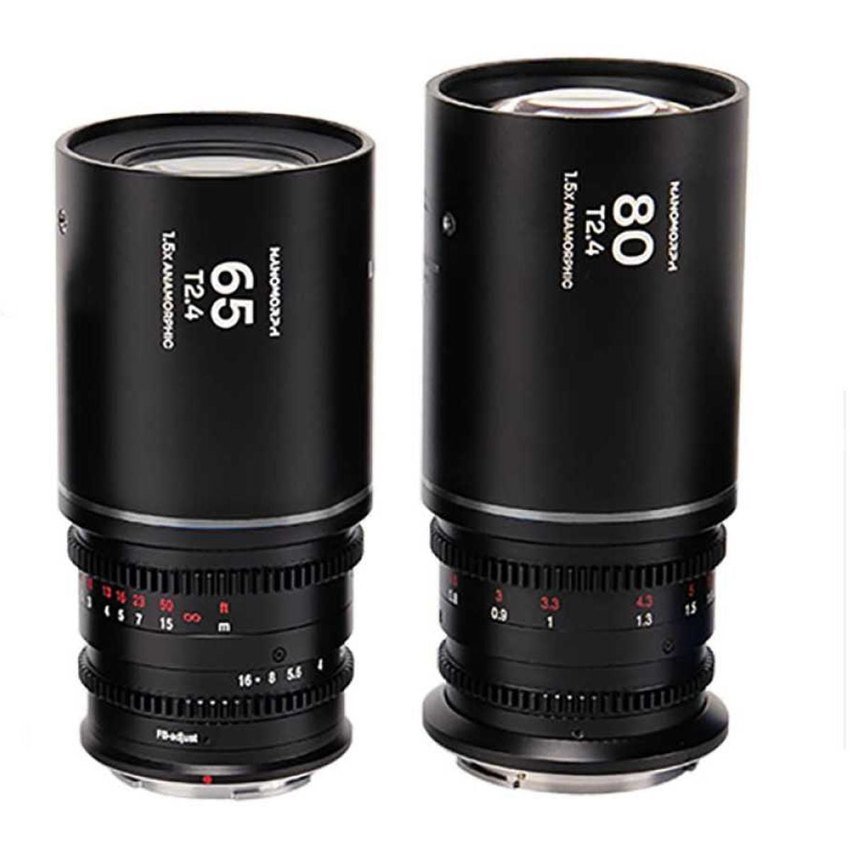 Laowa Nanomorph S35 Bundle (65mm 80mm) (Silver) Nikon Z (Lao