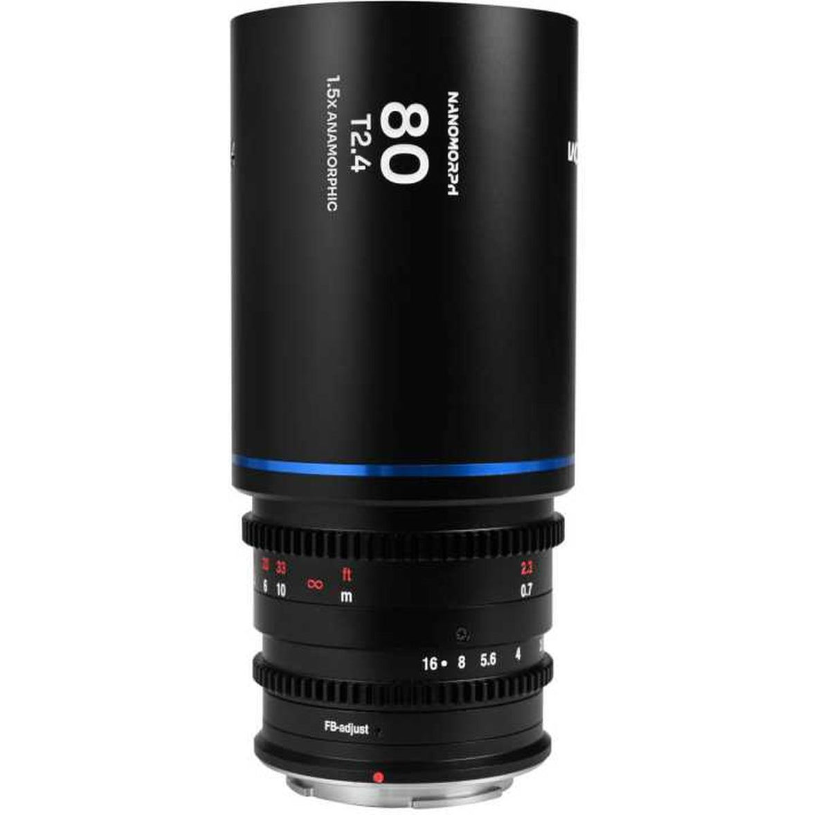 Laowa Nanomorph 80mm T2.4 1.5X S35 (Blue) Sony E (Lao-80-SE-