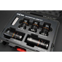 Laowa Nanomorph S35 Bundle (27.35.50.65.80mm) (Amber) MFT (L