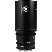 Laowa Nanomorph 80mm T2.4 1.5X S35 (Blue) Nikon Z (Lao-80-NZ