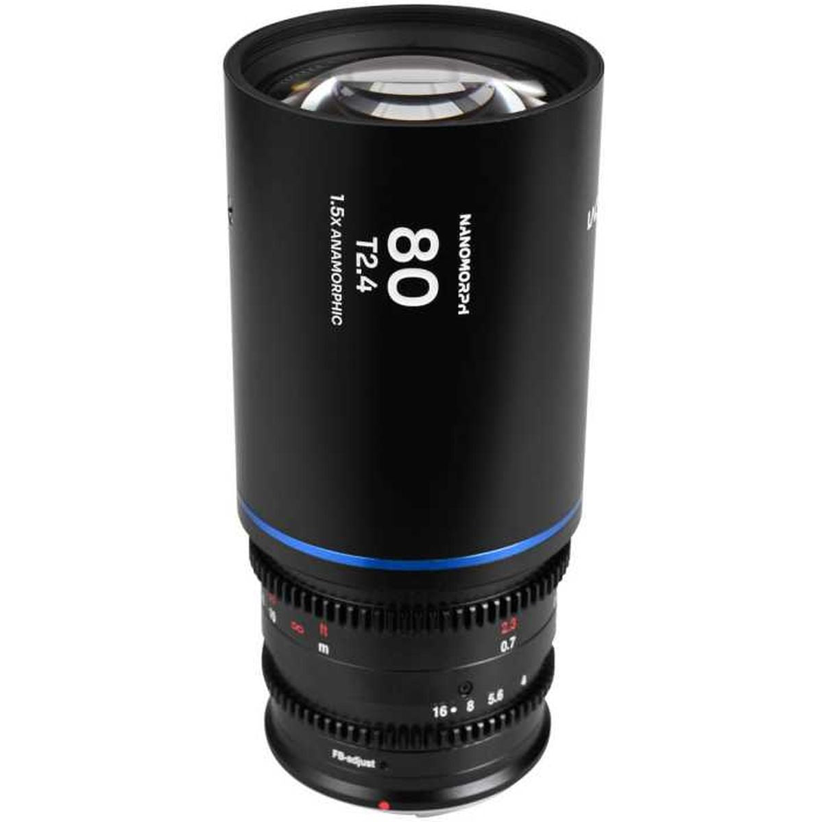Laowa Nanomorph 80mm T2.4 1.5X S35 (Blue) Nikon Z (Lao-80-NZ