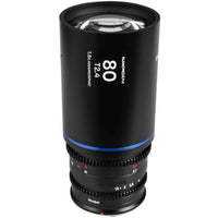 Laowa Nanomorph 80mm T2.4 1.5X S35 (Blue) Nikon Z (Lao-80-NZ