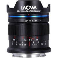 Laowa Venus 14mm f/4.0 FF RL Zero-D Lens - Sony FE