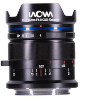 Laowa Venus 14mm f/4.0 FF RL Zero-D Lens - Sony FE