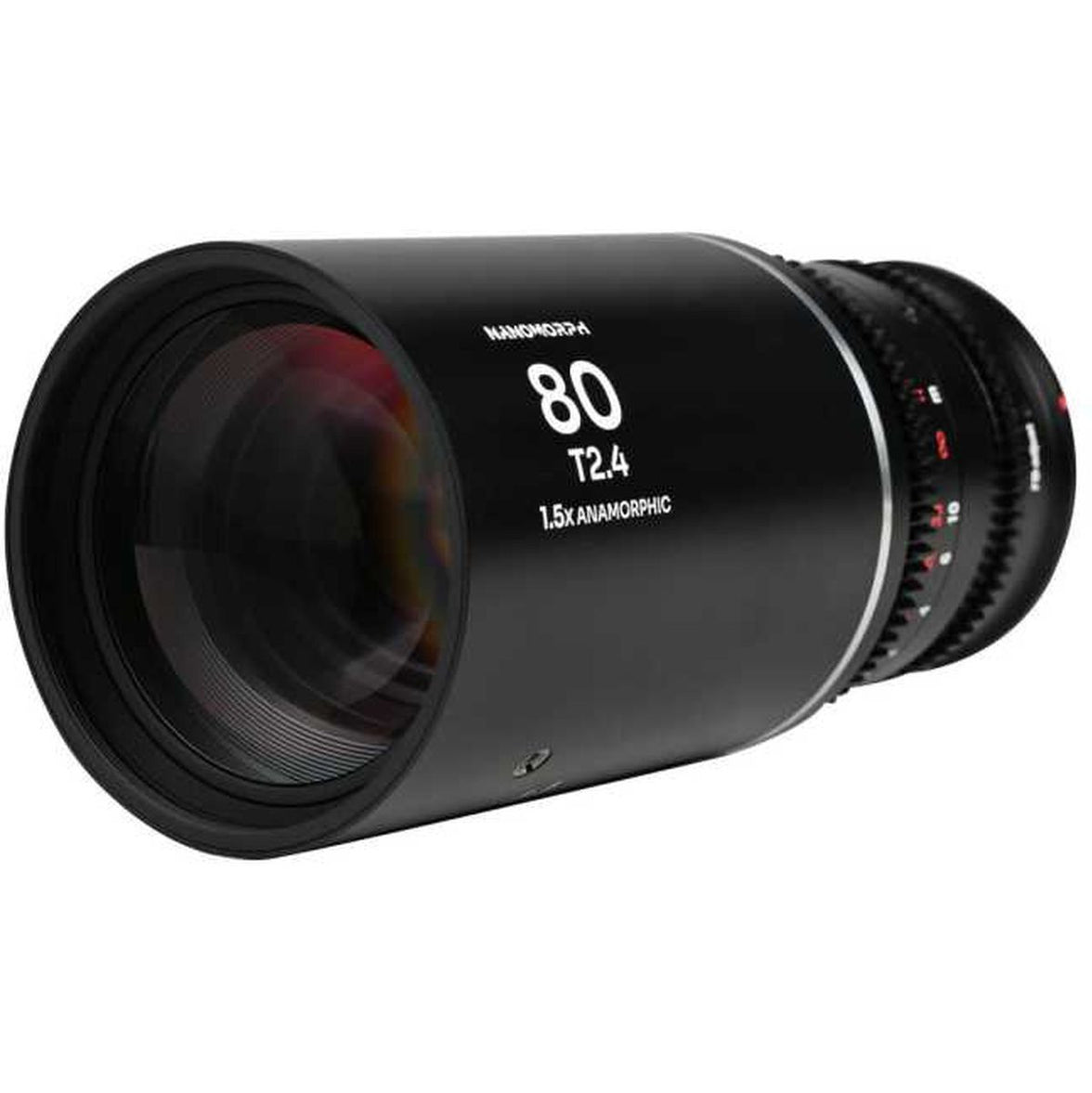 Laowa Nanomorph 80mm T2.4 1.5X S35 (Silver) Fuji X (Lao-80-F