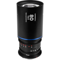 Laowa Nanomorph 80mm T2.4 1.5X S35 (Blue) Canon RF (Lao-80-C