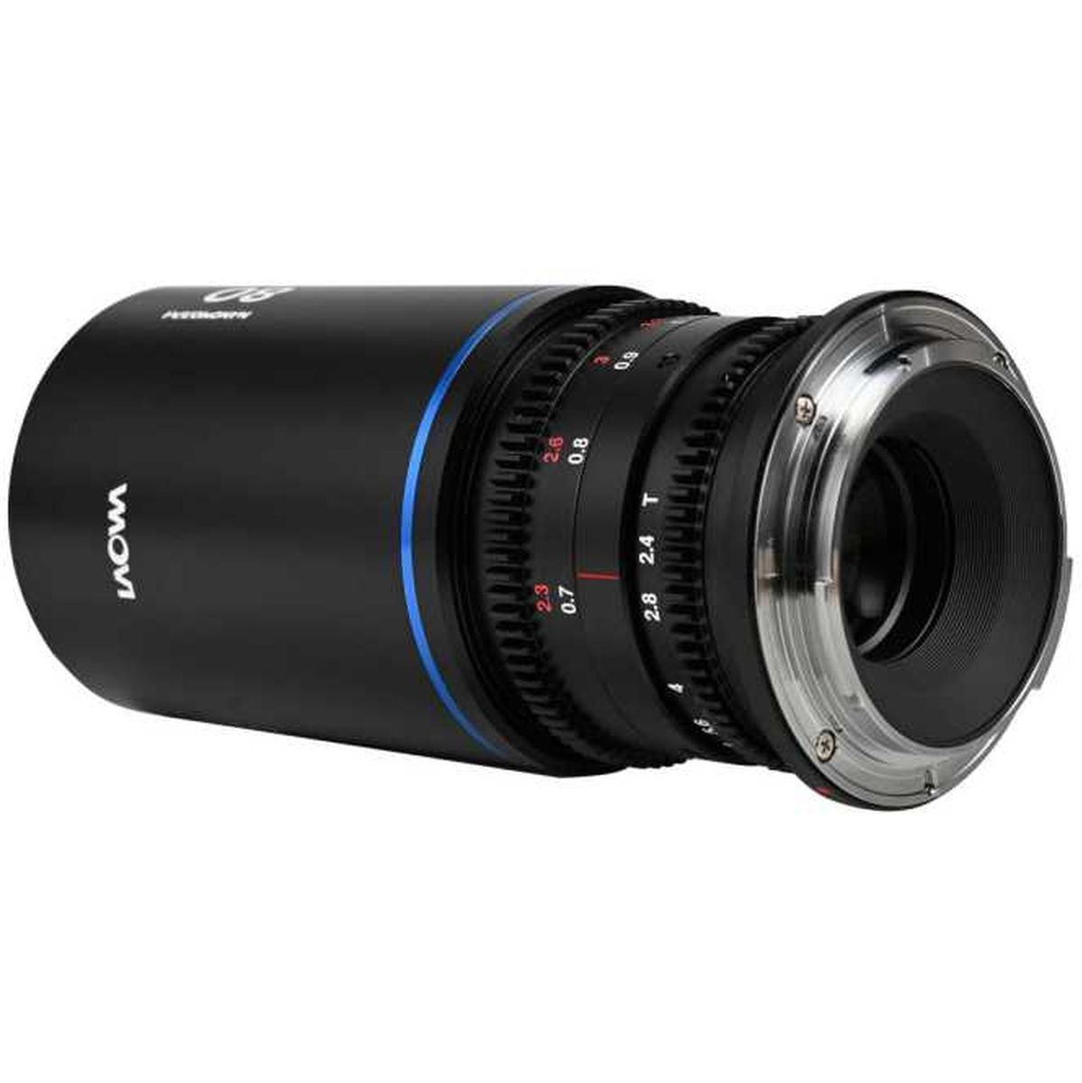 Laowa Nanomorph 80mm T2.4 1.5X S35 (Blue) Canon RF (Lao-80-C