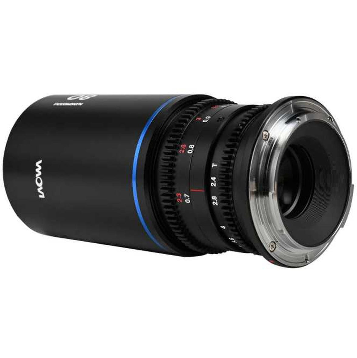 Laowa Nanomorph 80mm T2.4 1.5X S35 (Blue) Canon RF (Lao-80-C