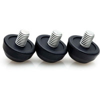 Benro 30mm Rubber Voetje 3 Vlaks / Schroefpootje 3/8" (3X)