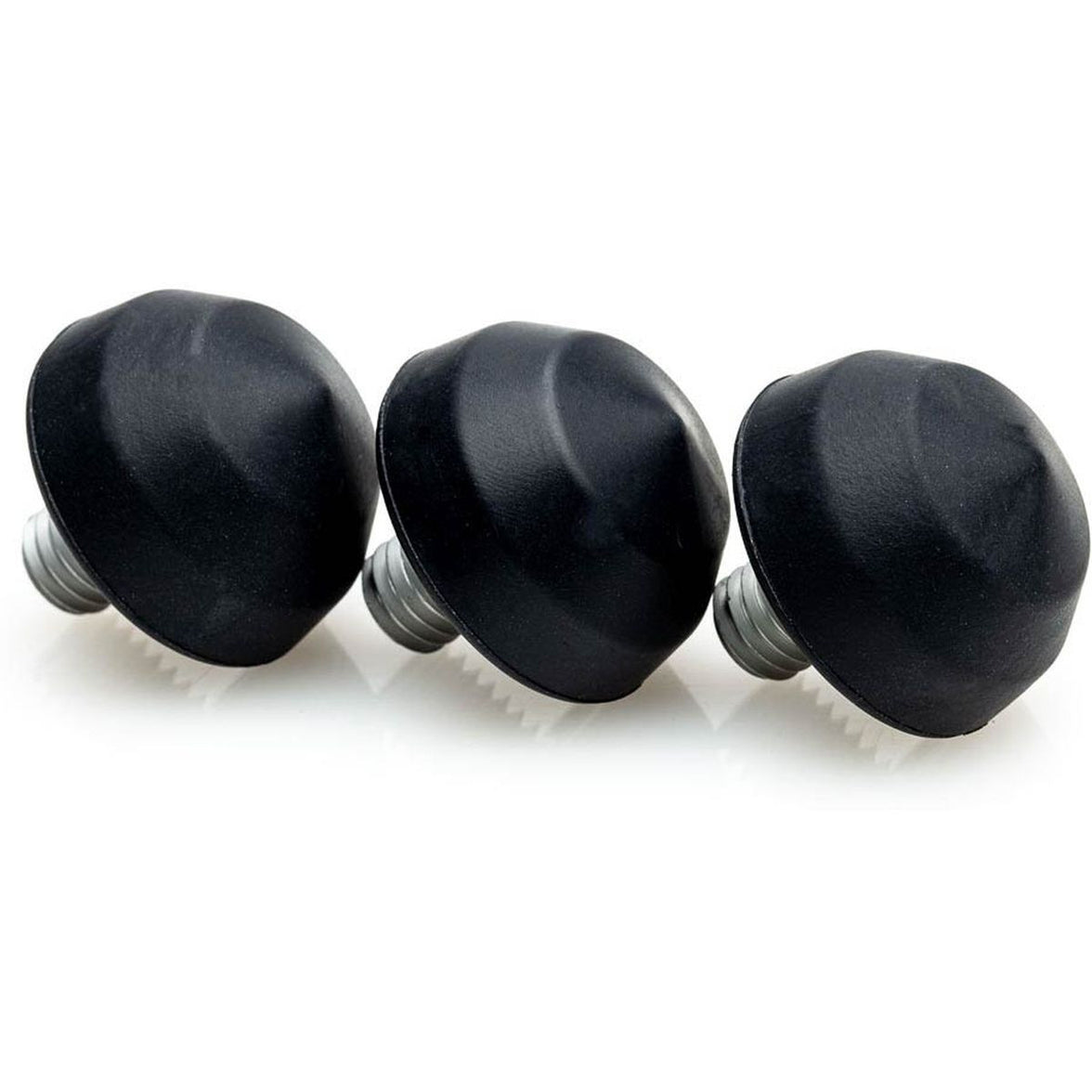 Benro 30mm Rubber Voetje 3 Vlaks / Schroefpootje 3/8" (3X)