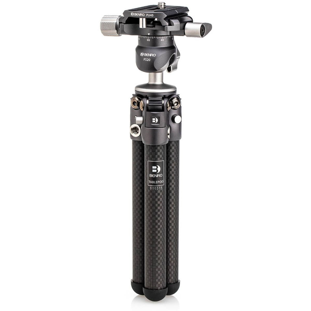 Benro Macro Tripod / Mini Tripod w/ Ball Head Tablepodkit